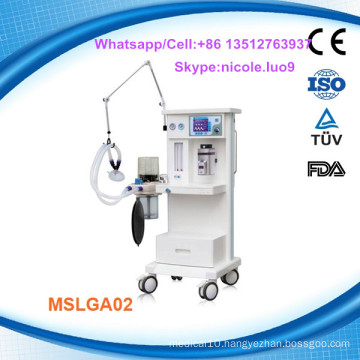 MSLGA02-I anesthesia machine with ventilator/Medical anesthesia ventilator machines use in the Hospital